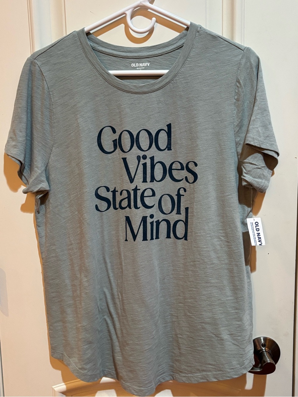 Old Navy Short Sleeve Graphic Tee - Sage